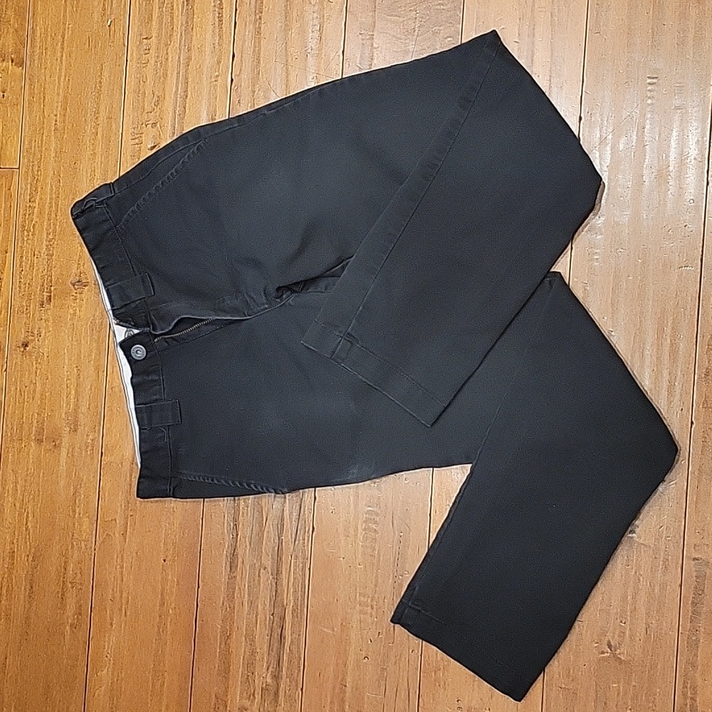 Dickies Skinny Straight - Youth Boy's Size  14 - Black